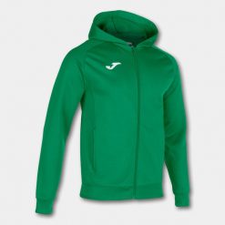 Bluza do piłki nożnej męska Joma Menfis. Zielone bluzy męskie Joma, m, bez wzorów, bez kaptura. Za 221.75 zł.