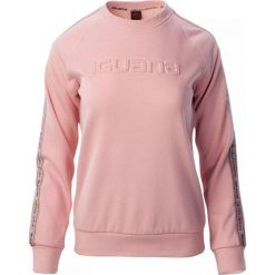 Bluza treningowa damska Iguana KAURI W. Czerwone bluzy damskie IGUANA, bez wzorów, bez kaptura. Za 119.83 zł.