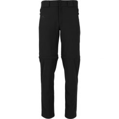 Spodnie trekkingowe męskie Whistler Gerd Zip Off. Czarne spodnie sportowe męskie Whistler, m, bez wzorów, trekkingowe. Za 314.99 zł.