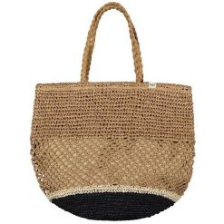 Torba Shopper Damska Barts Morum. Brązowe torebki shopper damskie Barts, bez wzorów, eleganckie, bez dodatków. Za 309.00 zł.