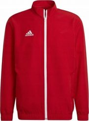 Adidas Bluza męska adidas Entrada 22 Presentation Jacket czerwona H57536 XL. Czerwone bluzy męskie Adidas, m, bez wzorów, bez kaptura. Za 154.50 zł.