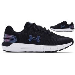 Buty do biegania damskie Under Armour Charged Rogue 2,5. Czarne obuwie sportowe damskie Under Armour, bez wzorów, do biegania. Za 190.99 zł.