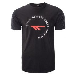 T-shirt Męski Olen. Czarne t-shirty męskie Hi-tec, m, bez wzorów, bez kołnierzyka. Za 71.99 zł.