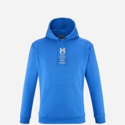 Bluza męska z kapturem Millet Cdg Chamonix Swt Hoodie M regular fit. Niebieskie bluzy męskie Millet, l, bez wzorów, z kapturem, trekkingowe. Za 400.00 zł.
