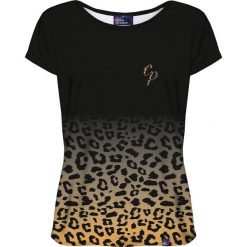 Colour Pleasure Koszulka damska CP-034 260 czarno-żółta r. M/L. T-shirty damskie marki Colour Pleasure. Za 70.35 zł.