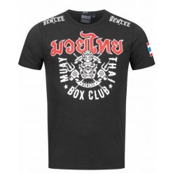 Koszulka Benlee Thaicity. Czarne koszulki sportowe męskie BENLEE, m, bez wzorów, bez kołnierzyka, bez ramiączek. Za 172.50 zł.