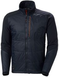 Kurtka męska Helly Hansen Jacket HELLY HANSEN Kensington Insulated Jacket, blue XL. Niebieskie kurtki męskie Helly Hansen, m, bez wzorów, bez kaptura. Za 517.46 zł.