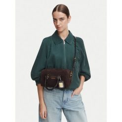 Torebka MICHAEL Michael Kors. Brązowe torebki do ręki damskie MICHAEL Michael Kors, bez wzorów, klasyczne, bez dodatków. Za 1,209.00 zł.