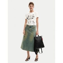 Plecak Desigual. Czarne plecaki damskie Desigual, bez wzorów. Za 489.99 zł.