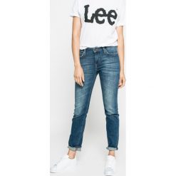 Lee - Jeansy. Niebieskie jeansy damskie Lee. W wyprzedaży za 299.90 zł.