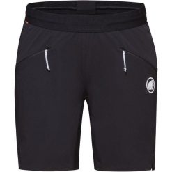 Spodenki turystyczne damskie Mammut Aenergy Light SO Shorts. Czarne szorty damskie Mammut, na lato, l, bez wzorów, z elastanu. Za 597.40 zł.