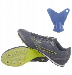 Mizuno Buty sportowe męskie Buty kolce X (U1GA213238). Buty sportowe męskie Mizuno, bez zapięcia. Za 148.58 zł.