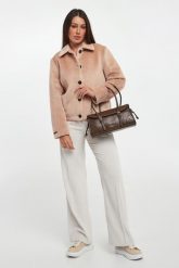 Spodnie damskie sztruksowe PESERICO. Legginsy damskie Peserico, bez wzorów, ze sztruksu. Za 2,899.00 zł.