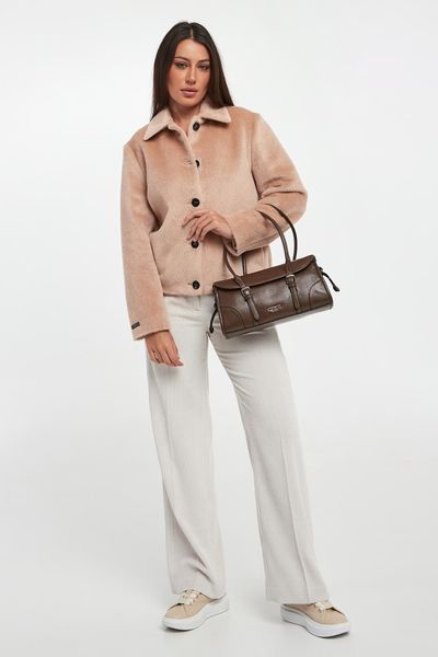 Spodnie damskie sztruksowe PESERICO. Legginsy damskie Peserico, bez wzorów, ze sztruksu. Za 2,899.00 zł.