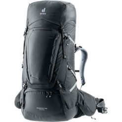 Plecak trekkingowy damski Deuter Aircontact Pro 75+10 SL - graphite. Szare plecaki damskie Deuter, bez wzorów, sportowe. Za 1,394.99 zł.