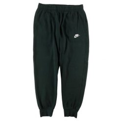 Second life - Nike spodnie dresowe męskie - Jak nowy. Czarne spodnie sportowe męskie Nike, l, bez wzorów, z dresówki, na fitness i siłownię. Za 114.98 zł.