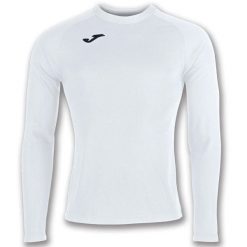 Koszulka Joma Brama. Białe koszulki sportowe męskie Joma, xl, bez wzorów, bez kołnierzyka, bez ramiączek, do piłki nożnej. Za 109.99 zł.