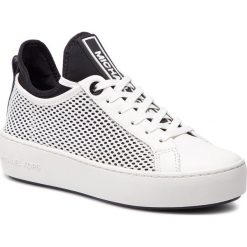 Sneakersy MICHAEL MICHAEL KORS - Ace Lace Up 43S9ACFS1D Opticwht/Blk. Półbuty damskie marki MICHAEL Michael Kors. Za 719.00 zł.