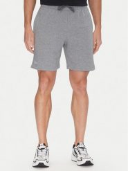 Under Armour Szorty sportowe Rival 1379779 Szary Regular Fit. Szare krótkie spodenki sportowe męskie Under Armour, l, bez wzorów, z bawełny. Za 169.99 zł.