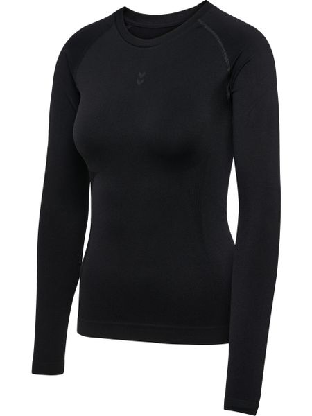 T-shirt damski Hummel Flow. Czarne t-shirty damskie Hummel, l, bez wzorów, z dzianiny, eleganckie, bez kołnierzyka. Za 244.50 zł.
