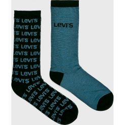 Levi's - Skarpety (2-pack). Szare skarpety męskie Levi's. Za 39.90 zł.