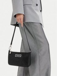 Nine West Torebka CEO-LUXE SERENITY-LA374-4773 Czarny. Czarne torebki do ręki damskie Nine West, bez wzorów, ze skóry, bez dodatków. Za 169.99 zł.