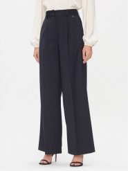 Dixie Spodnie materiałowe PCHSVCGA Granatowy Relaxed Fit. Niebieskie spodnie materiałowe damskie Dixie, m, bez wzorów, z materiału. Za 679.99 zł.