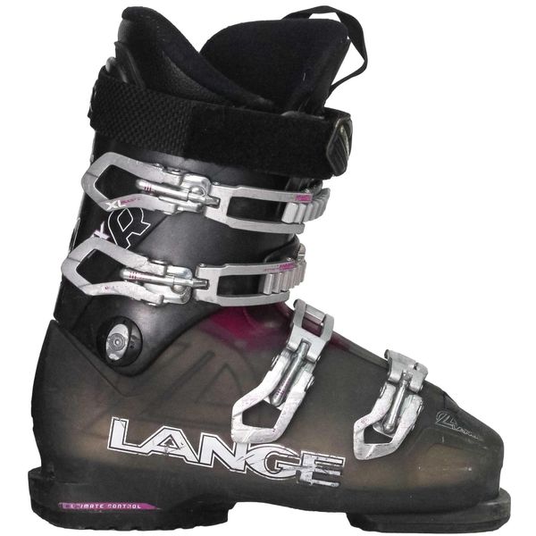 Używane buty narciarskie - LANGE SXR, 39.5 EU, Stan dobry. Obuwie sportowe damskie LANGE, bez wzorów, narciarskie. Za 370.00 zł.
