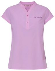 Koszula-bluzka damska Yaras SL Shirt II. Czerwone bluzki damskie Vaude, bez wzorów, z materiału, eleganckie, bez kołnierzyka, bez ramiączek. Za 259.00 zł.