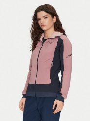 Dynafit Bluza techniczna Tigard Alpha Direct 08-71858 Różowy Regular Fit. Czerwone bluzy sportowe damskie Dynafit, xs, bez wzorów, z syntetyku, bez kaptura, narciarskie. Za 879.99 zł.