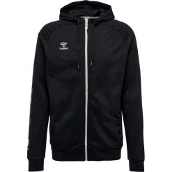 Damska bawełniana bluza z kapturem zapinana na zamek Hummel Move Grid. Czarne bluzy damskie Hummel, na wiosnę, s, bez wzorów, z bawełny, z kapturem. Za 288.80 zł.