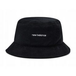 Czapka kapelusz męski NEW BALANCE. Czarne czapki i kapelusze męskie New Balance, bez wzorów. Za 119.00 zł.