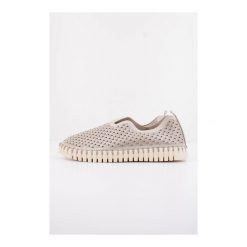 Buty ILSE JACOBSEN 179043 Srebrny. Szare trekkingi damskie Ilse Jacobsen. Za 274.99 zł.