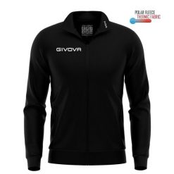 Givova Polarfleece Mono 500 Sport Sweter - Komfort i Wydajność. Czarne swetry przez głowę męskie Givova, bez wzorów, z poliesteru, bez kołnierzyka. Za 74.36 zł.