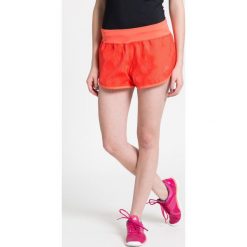 Adidas Performance - Szorty. Pomarańczowe szorty sportowe damskie adidas Performance, m, bez wzorów, z materiału, sportowe, climalite (adidas). W wyprzedaży za 79.90 zł.