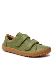 Froddo Sneakersy Barefoot Base G3130240-3 DD Khaki. Brązowe buty sportowe chłopięce Froddo, bez wzorów, ze skóry, bez zapięcia. Za 269.99 zł.