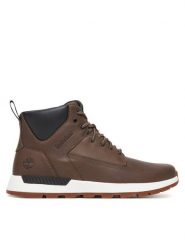 Timberland Trzewiki Killington Trekker TB0A69DHEM41 Brązowy. Brązowe botki męskie Timberland, bez wzorów, ze skóry, bez zapięcia. Za 639.99 zł.