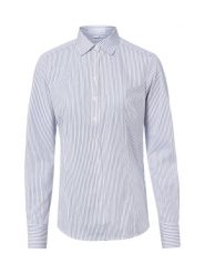 Brookshire Bluzka Kobiety Bawełna niebieski, 42. Niebieskie bluzki damskie brookshire, bez wzorów, z bawełny, eleganckie, bez kołnierzyka, bez ramiączek. Za 149.95 zł.