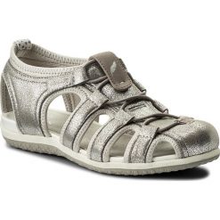 Sandały GEOX - D Sand.Vega D D62R6D 0BN15 C0742 Lt Grey/Off White. Sandały damskie marki Geox. W wyprzedaży za 319.00 zł.