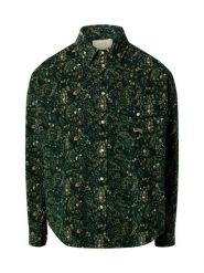 BLKVIS Męska koszula sztruksowa Mężczyźni Regular Fit Bawełna zielony|wielokolorowy wzorzysty, L. Zielone koszule męskie BLKVIS, l, bez wzorów, z bawełny, bez kołnierzyka, bez ramiączek. Za 399.95 zł.