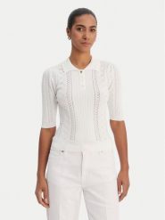 Fracomina Sweter FR26ST7013K41601 Écru Regular Fit. Swetry damskie Fracomina, m, bez wzorów, z syntetyku, bez kołnierzyka, bez ramiączek, bez kaptura. Za 469.99 zł.