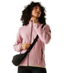 Damska Bluza Polarowa Bayhill Zapinana Na Zamek Błyskawiczny. Czerwone bluzy damskie Regatta, na zimę, xl, bez wzorów, z elastanu, bez kaptura. Za 288.99 zł.