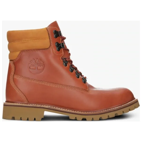 Timberland 6 In Premium Vibram 640 buty męskie, brązowy, rozmiar 41. Brązowe trekkingi męskie Timberland, outdoorowe. W wyprzedaży za 599.99 zł.