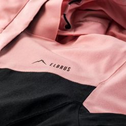 Elbrus KURTKA OCIEPLANA LILLE II WO'S CAVIAR/FLAMINGO PINK XS. Różowe kurtki damskie ELBRUS, s, bez wzorów, bez kaptura. Za 575.66 zł.