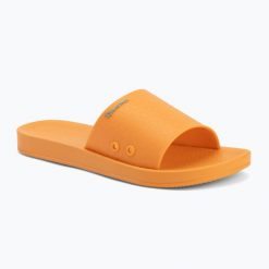 Klapki damskie Ipanema Anat Classic. Czerwone klapki damskie Ipanema, bez wzorów, bez obcasa. Za 79.99 zł.