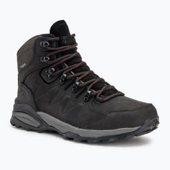 Buty trekkingowe damskie Jack Wolfskin Refugio Prime Texapore Mid. Czarne obuwie sportowe damskie Jack Wolfskin, bez wzorów, z gumy, trekkingowe. Za 559.99 zł.