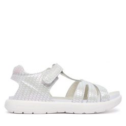 Sandały Biomecanics. Szare sandały dziewczęce Biomecanics, bez zapięcia. Za 309.99 zł.