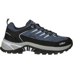 Rigel 2.0 Low Wmn WP Outdoor Shoe — wodoodobne buty skórzane – 03LV Space-Sky. Niebieskie trekkingi damskie CMP, outdoorowe. Za 502.00 zł.
