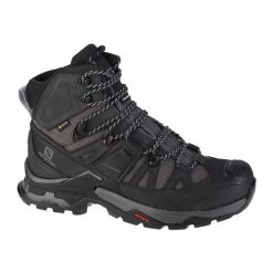 Buty Salomon Quest 4 Gtx M 412926 czarne. Czarne trekkingi męskie . Za 1,113.00 zł.