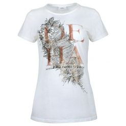 Deha Koszulka Damska b84150 Snow (Rozmiar S). T-shirty damskie marki Deha. W wyprzedaży za 133.00 zł.